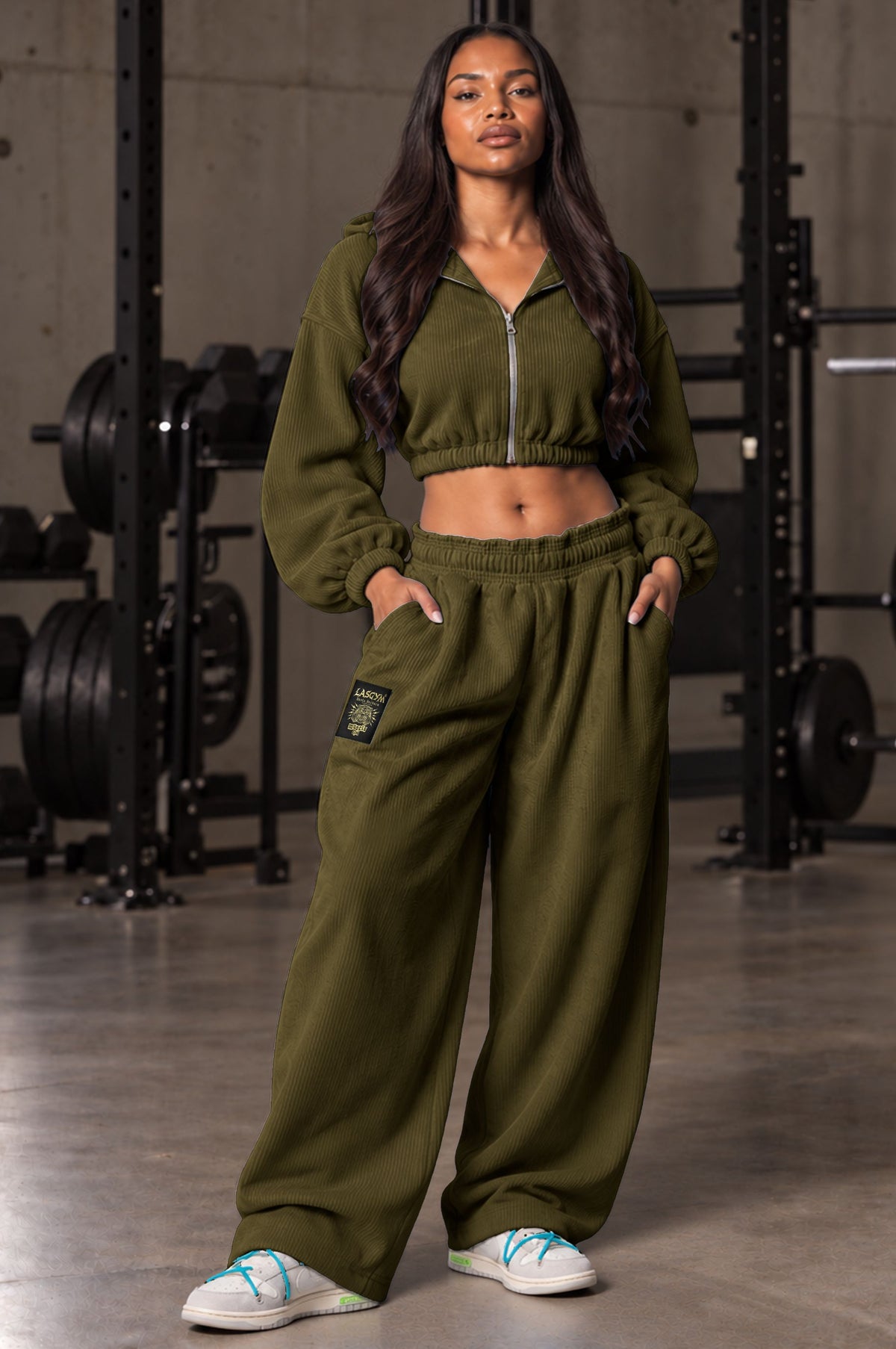 Blackout Oversized Pants