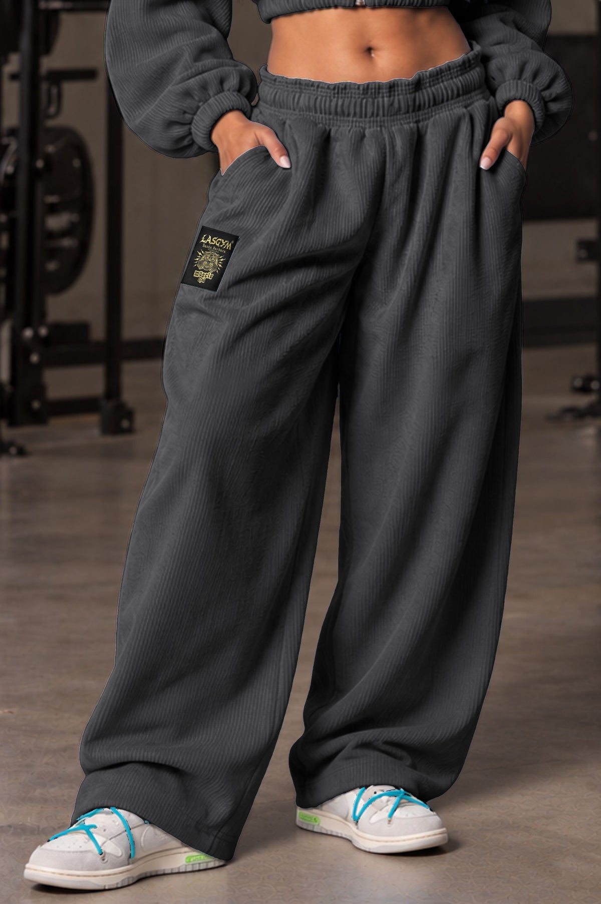 Blackout Oversized Pants