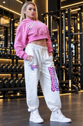 Pantalone Over Relentless Phoenix Pink