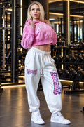 Pantalone Over Relentless Phoenix Pink