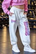 Pantalone Over Relentless Phoenix Pink