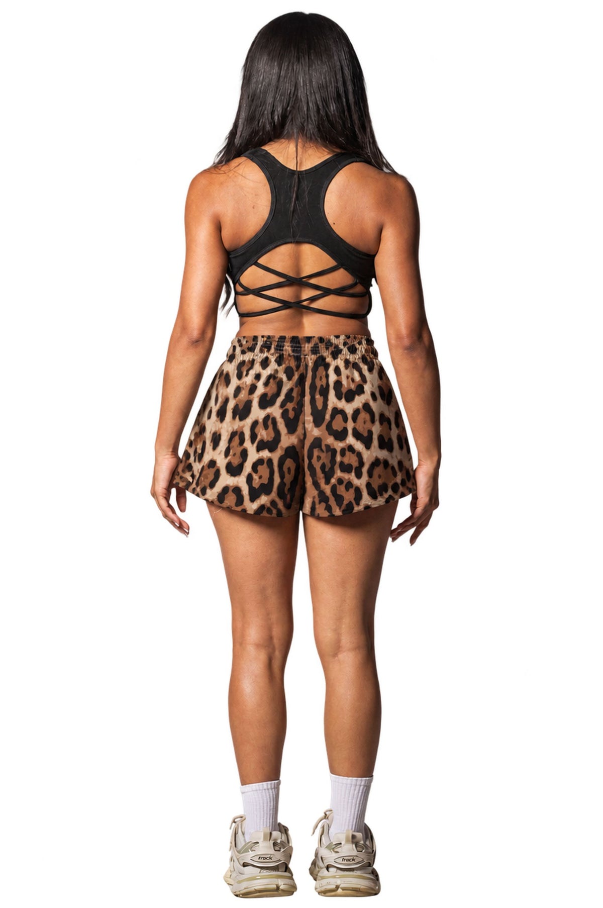 Shorts Corto Goodness Leopard Ghotic