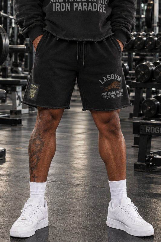 Shorts Over Golden Era Iron Paradise