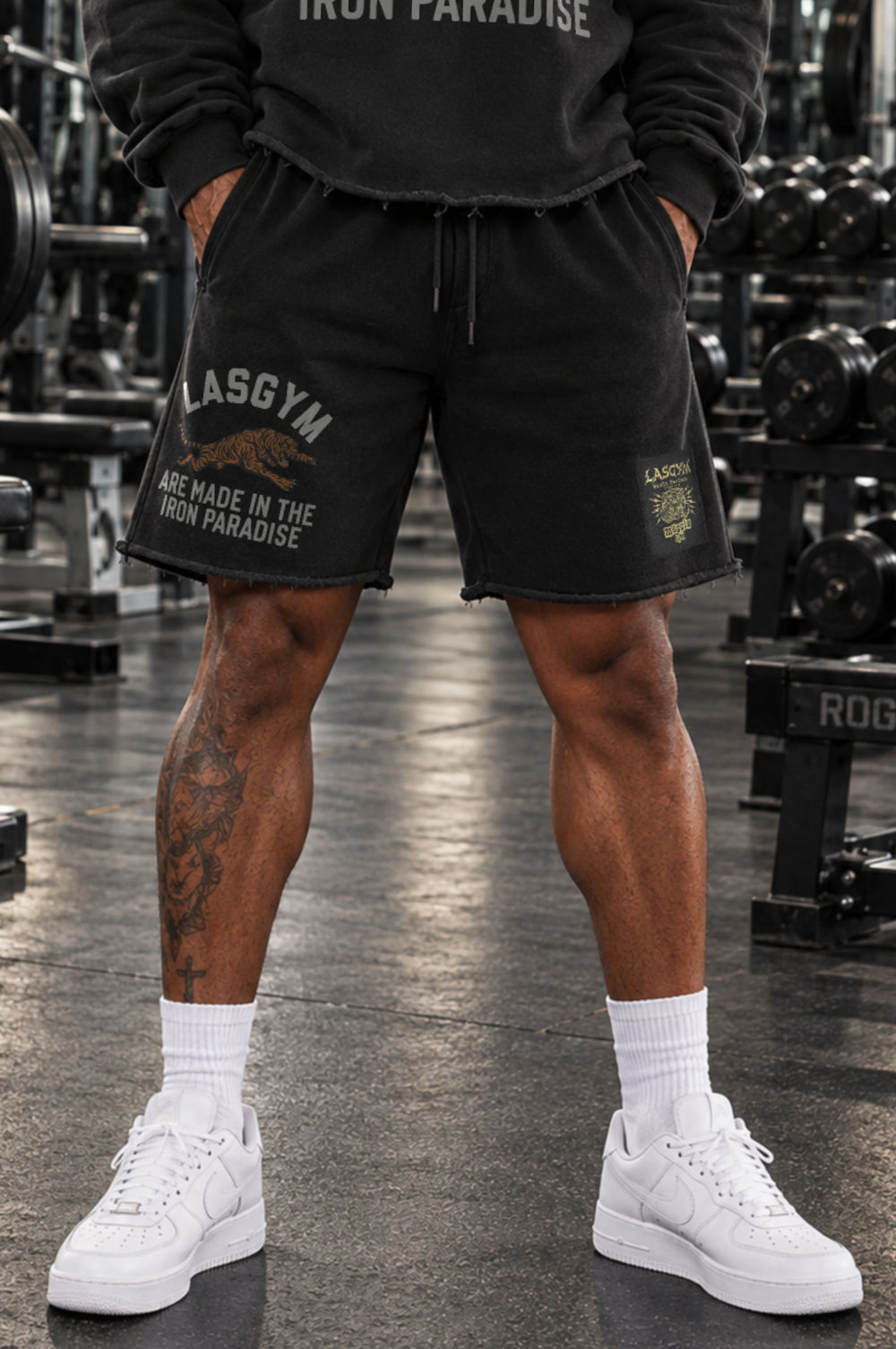 Shorts Over Golden Era Iron Paradise