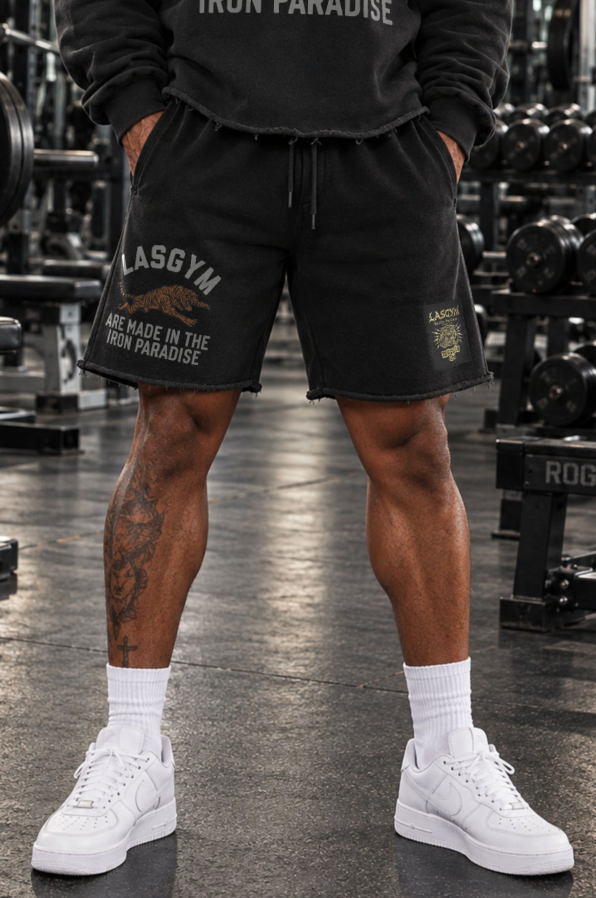 Shorts Over Golden Era Iron Paradise
