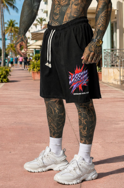 LasgymArcade Oversized Shorts