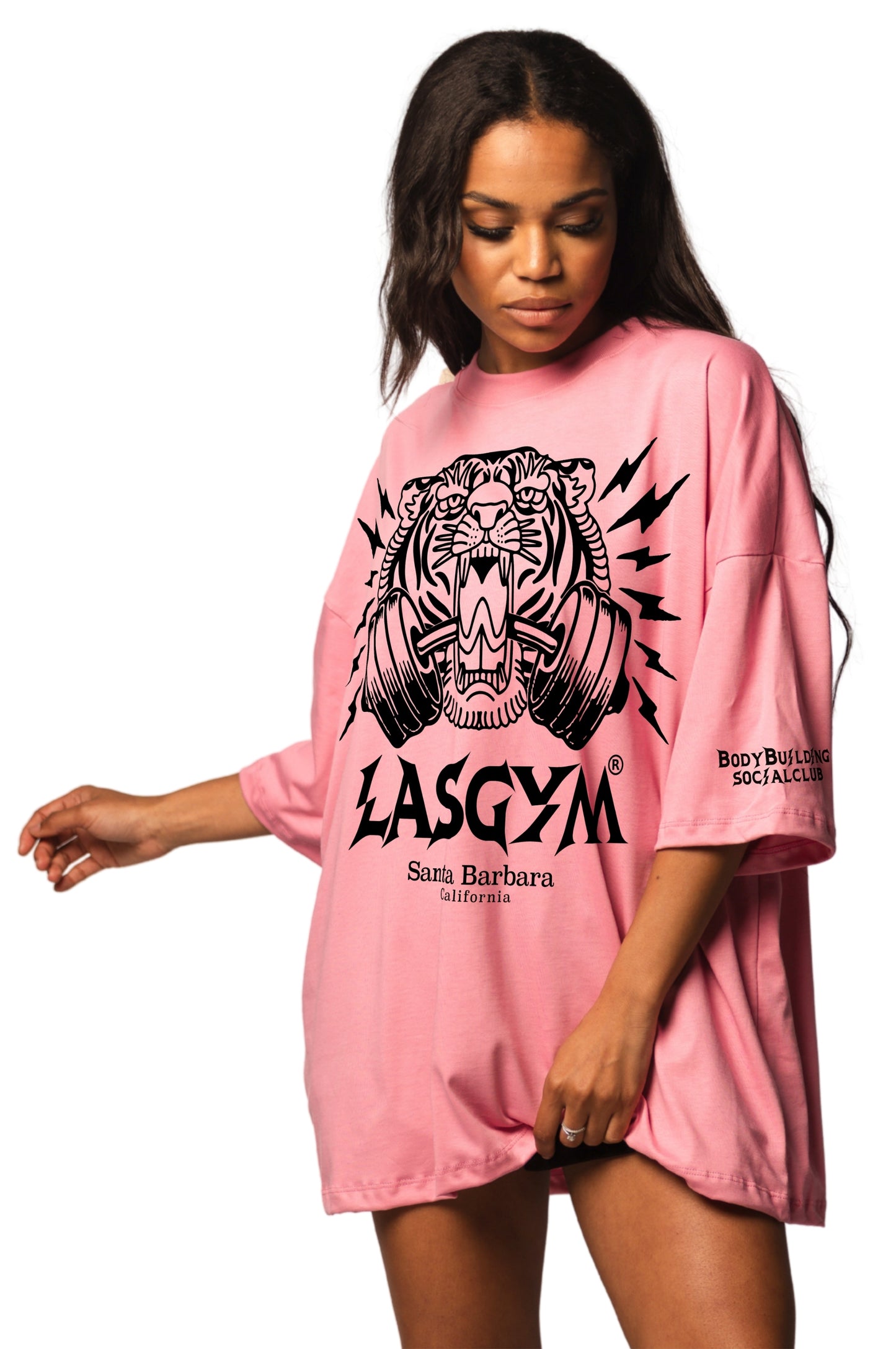 Camiseta oversize Silverlake Celeste EdT UNISEX