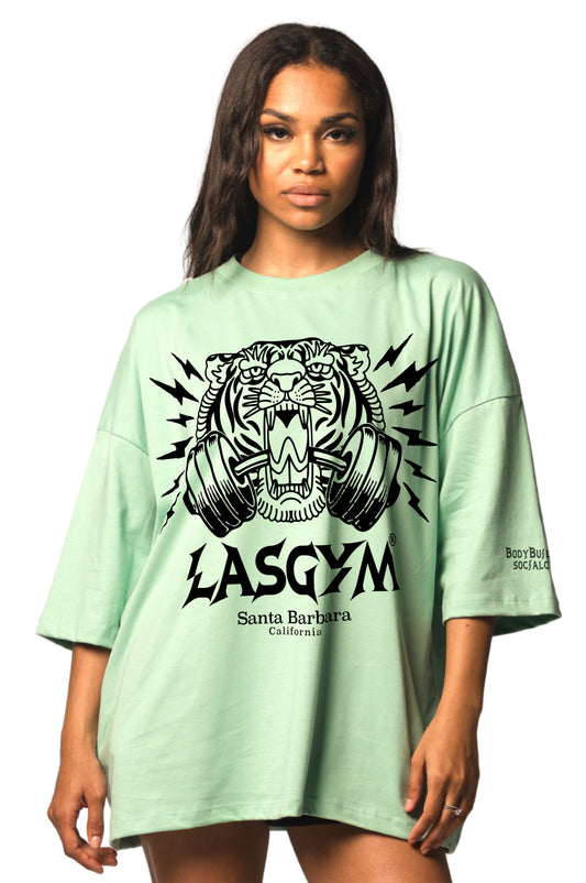 T-shirt S.Over Silverlake Black EDT Menta