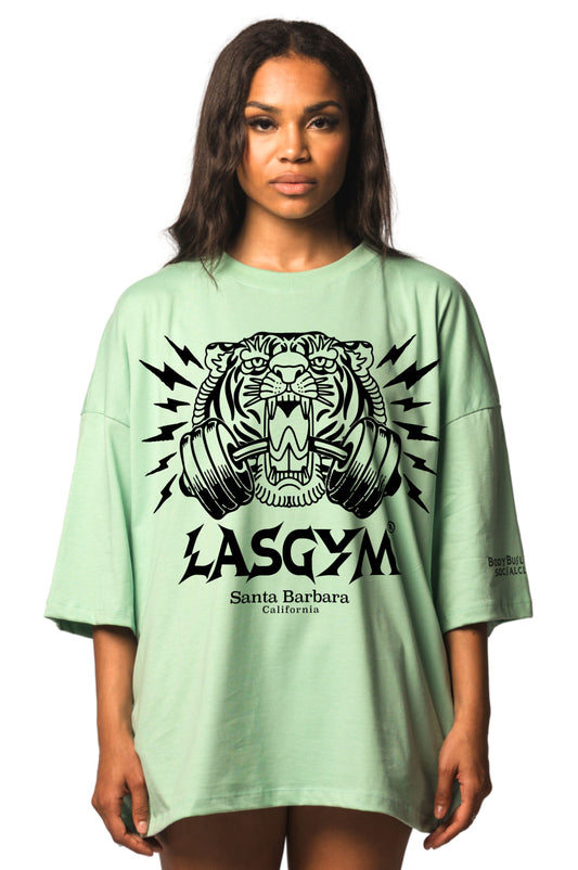 T-shirt S.Over Silverlake Black EDT Menta