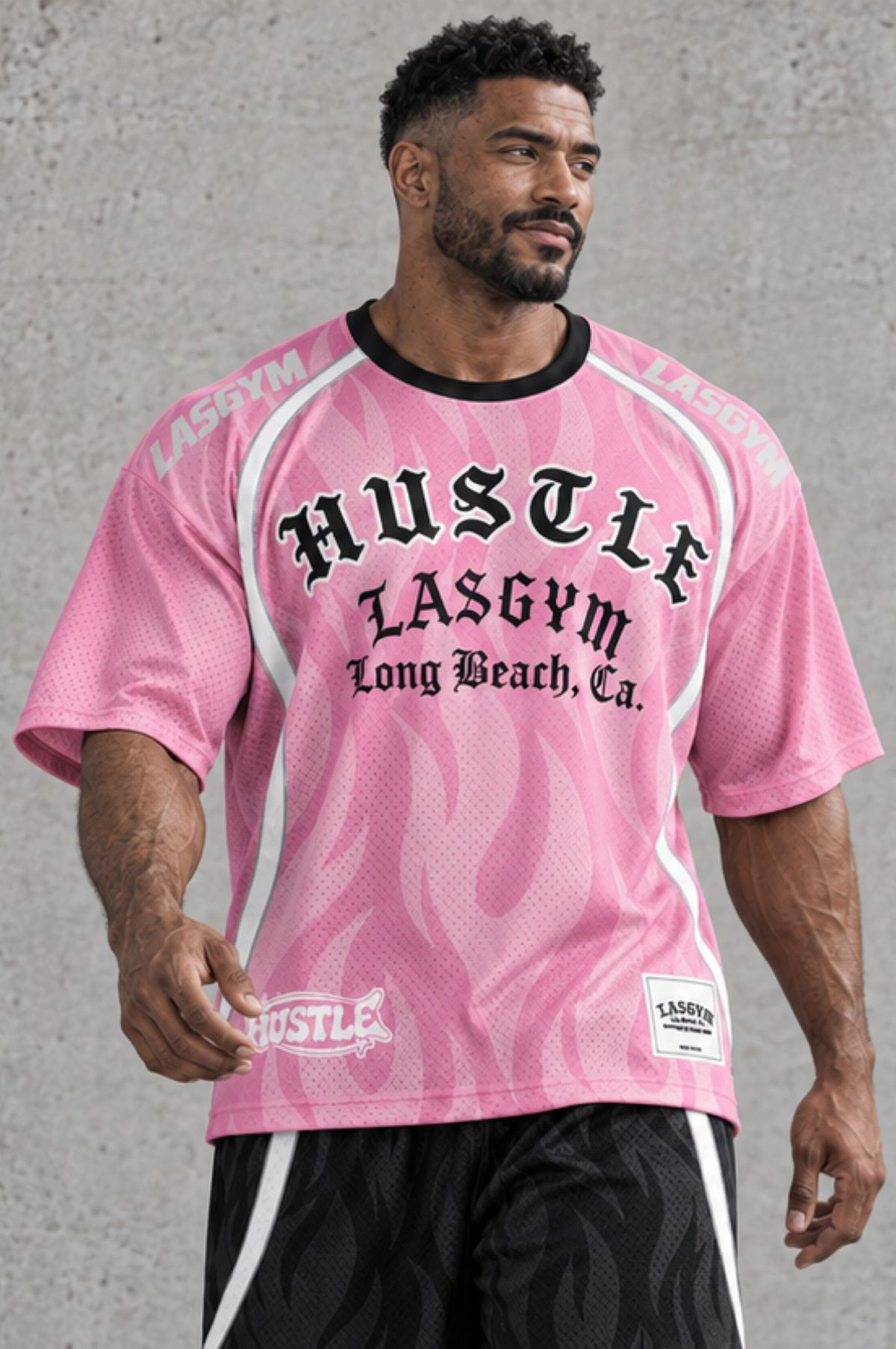 Camiseta oversize Silverlake Celeste EdT UNISEX