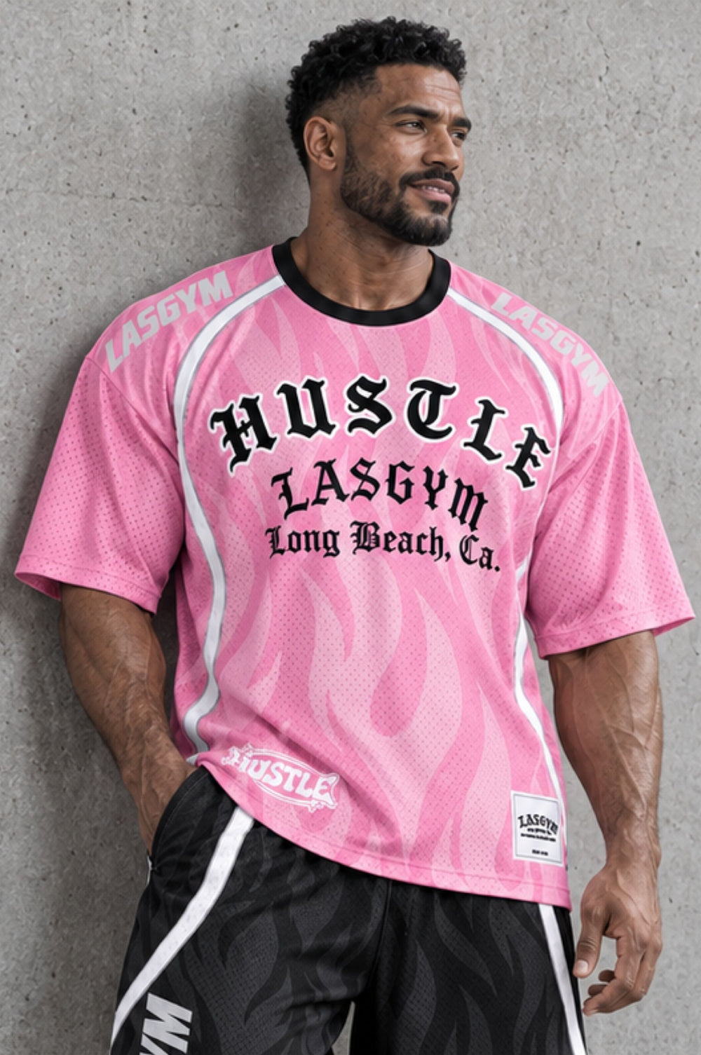 Camiseta oversize Silverlake Celeste EdT UNISEX