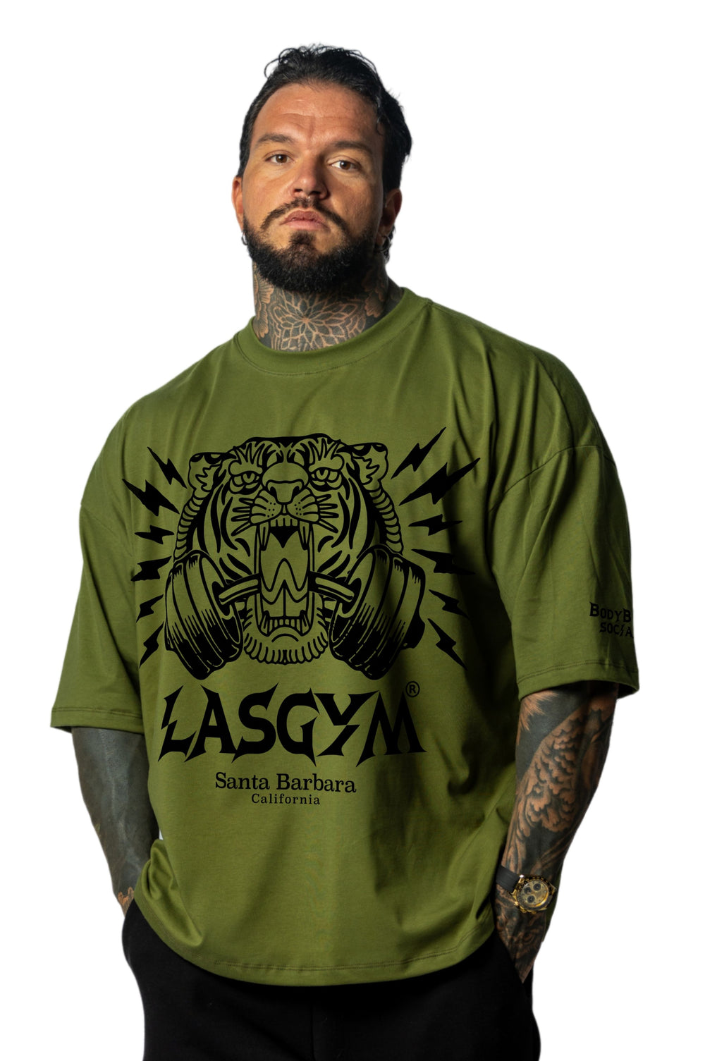 Camiseta oversize Silverlake Celeste EdT UNISEX