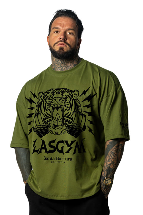 T-shirt S.Over Silverlake Man Black Olio
