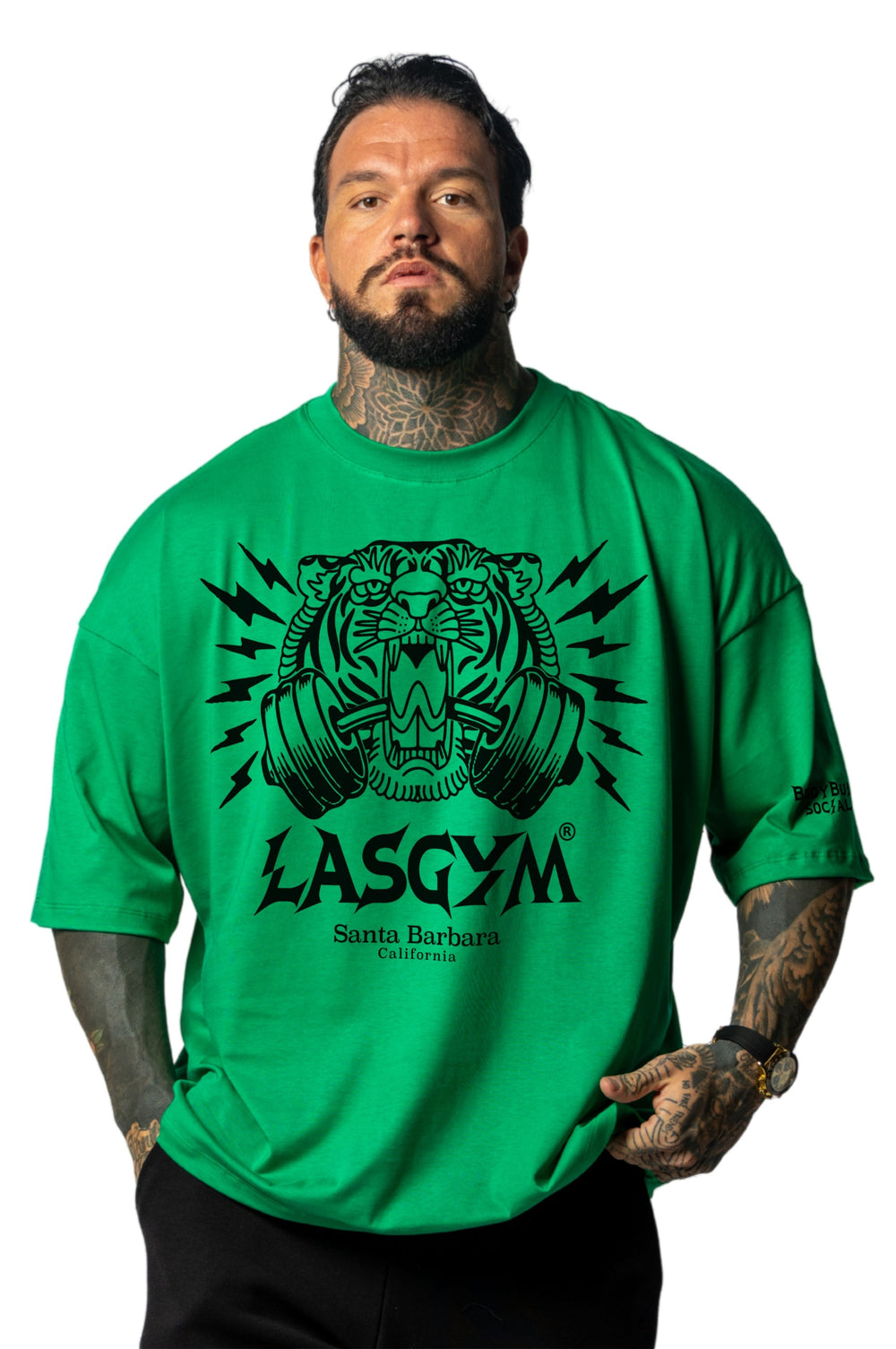 Camiseta oversize Silverlake Celeste EdT UNISEX