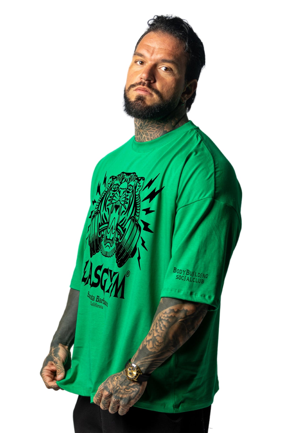 Camiseta oversize Silverlake Celeste EdT UNISEX