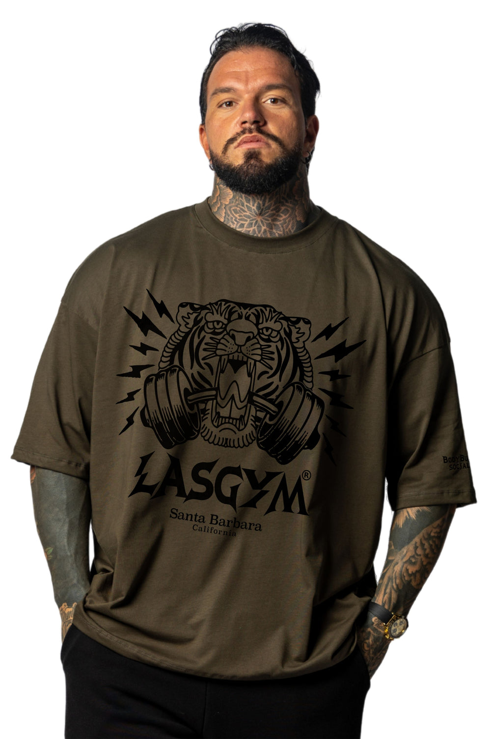 Camiseta oversize Silverlake Celeste EdT UNISEX