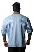 T-shirt S.Over Silverlake Man Black Celeste
