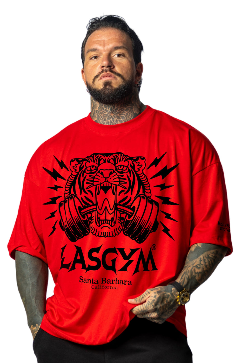 Camiseta oversize Silverlake Celeste EdT UNISEX