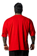 Silverlake Man Black Red SuperOver T-shirt