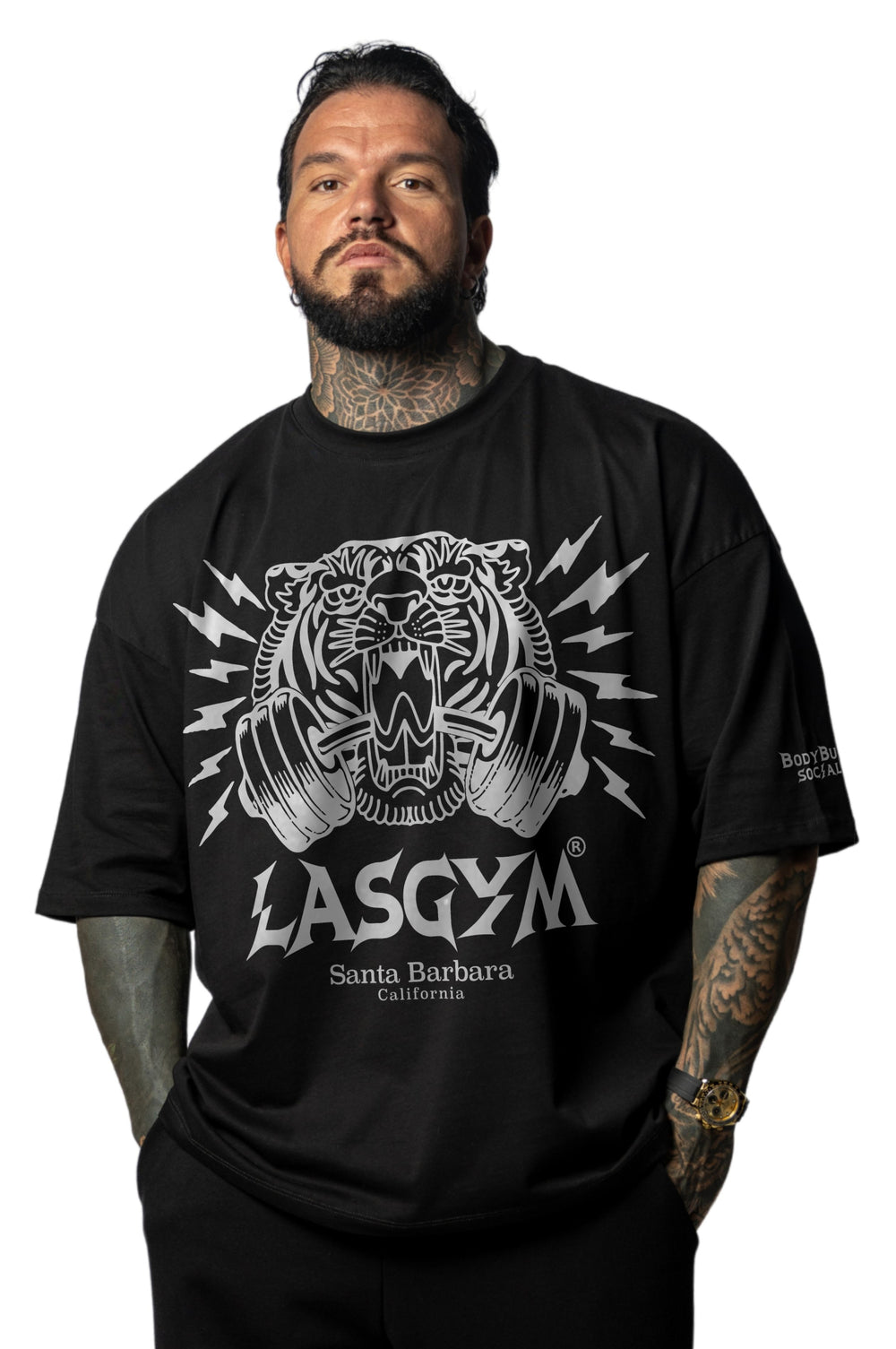 Camiseta oversize Silverlake Celeste EdT UNISEX