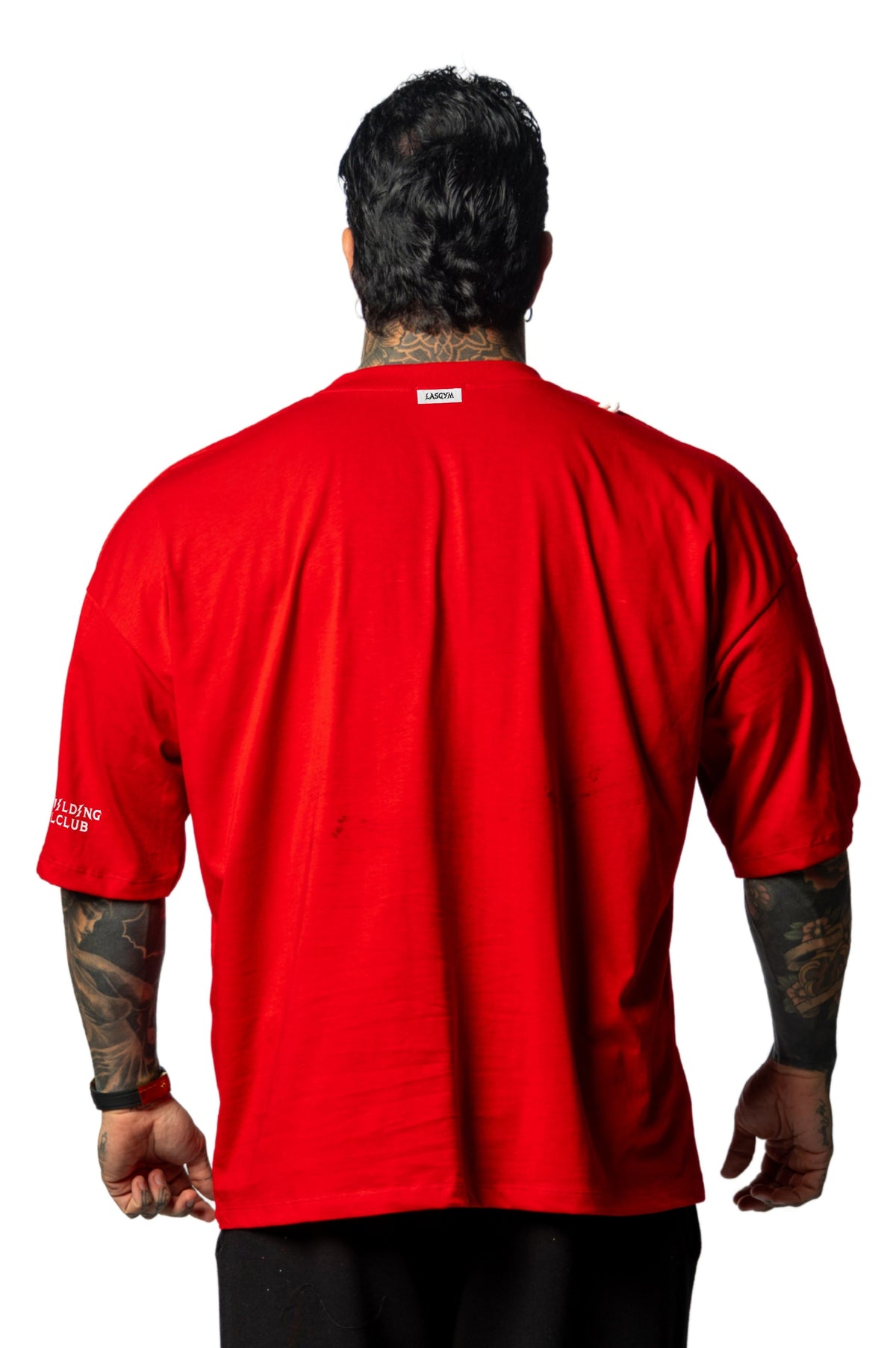 T-shirt S.Over Silverlake Man Rosso