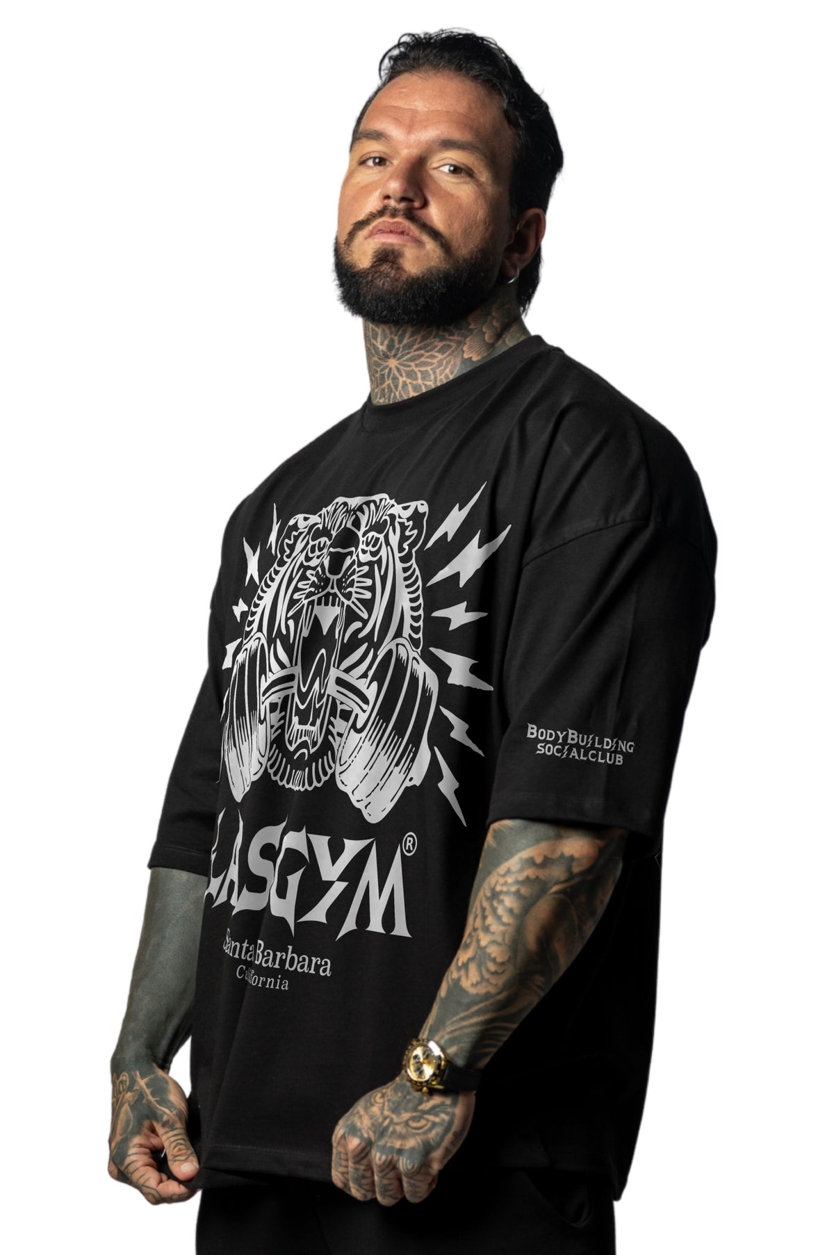 Camiseta oversize Silverlake Celeste EdT UNISEX
