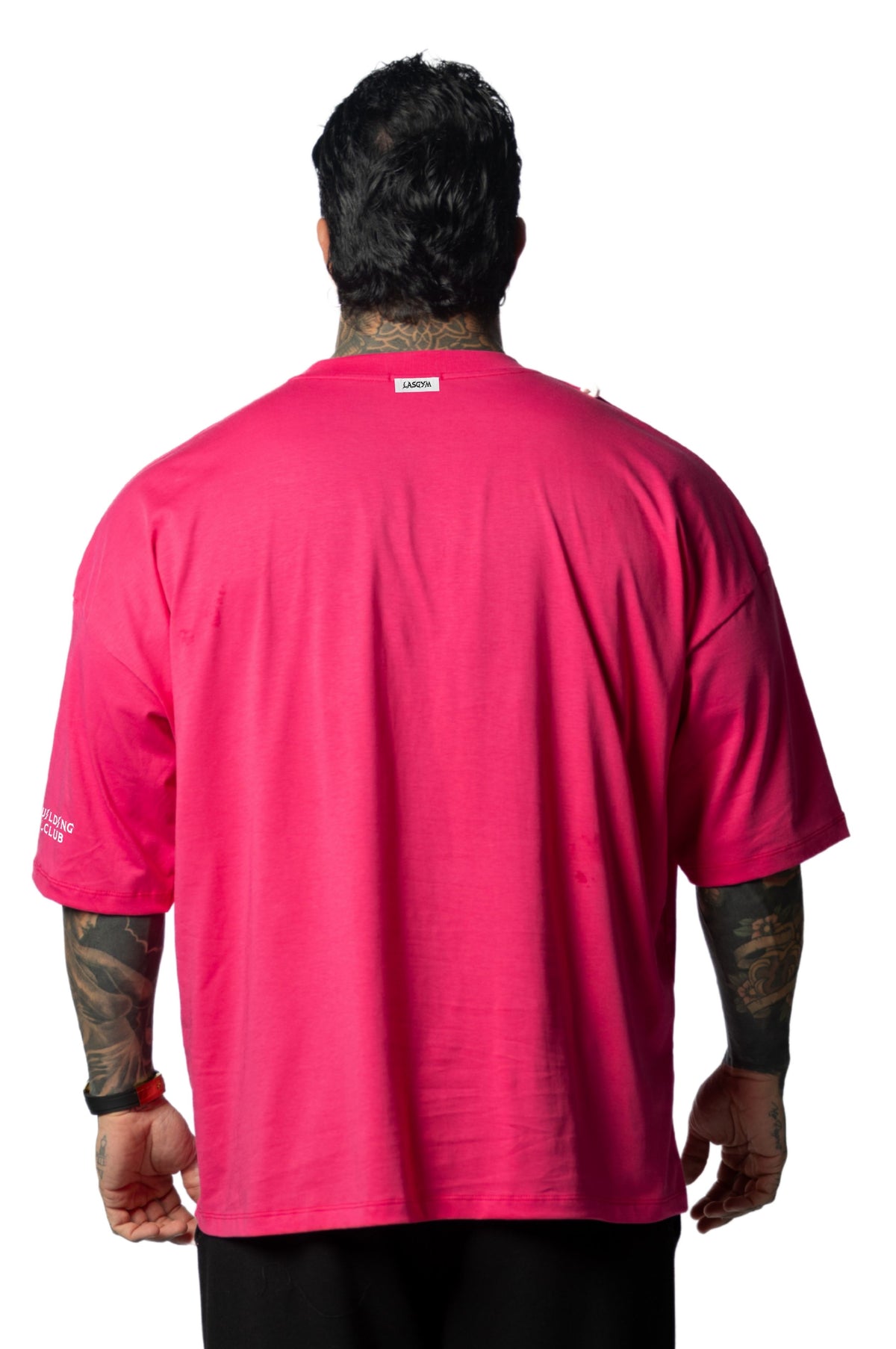 T-shirt S.Over Silverlake Man Fuxia