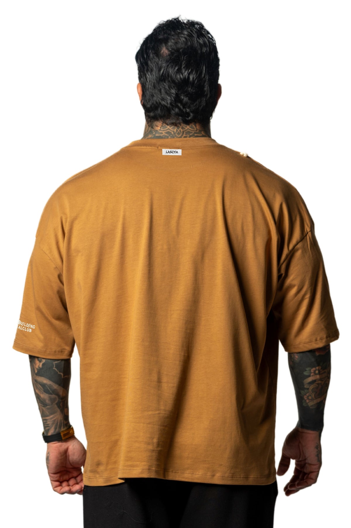 T-shirt S.Over Silverlake Man Cammello