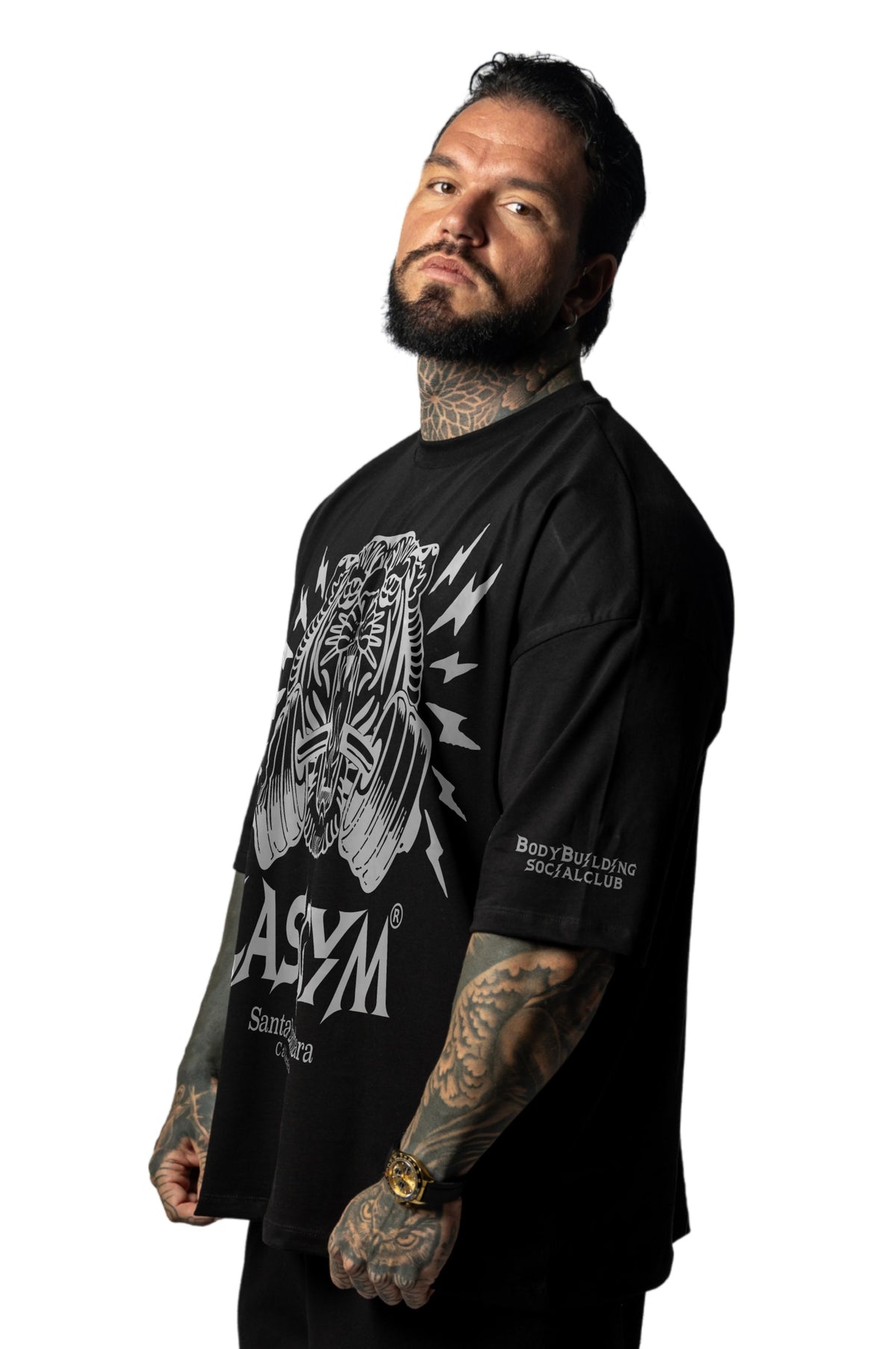 Camiseta oversize Silverlake Celeste EdT UNISEX
