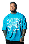 Camiseta oversize Silverlake Celeste EdT UNISEX