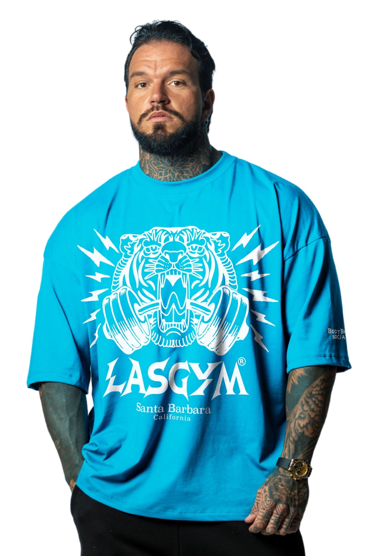 T-shirt S.Over Silverlake Man Oriente