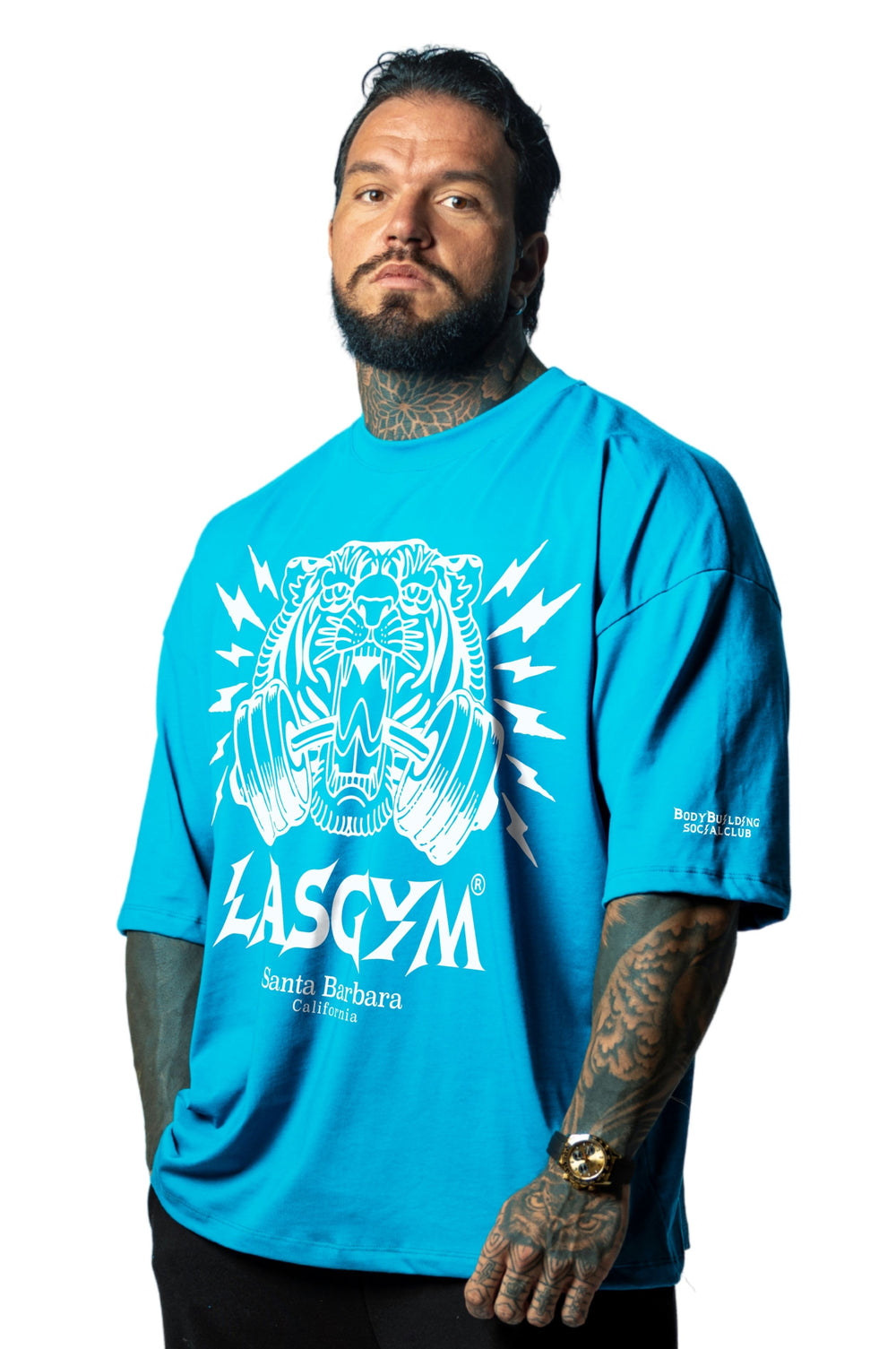 T-shirt S.Over Silverlake Man Oriente