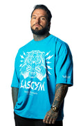 Camiseta oversize Silverlake Celeste EdT UNISEX