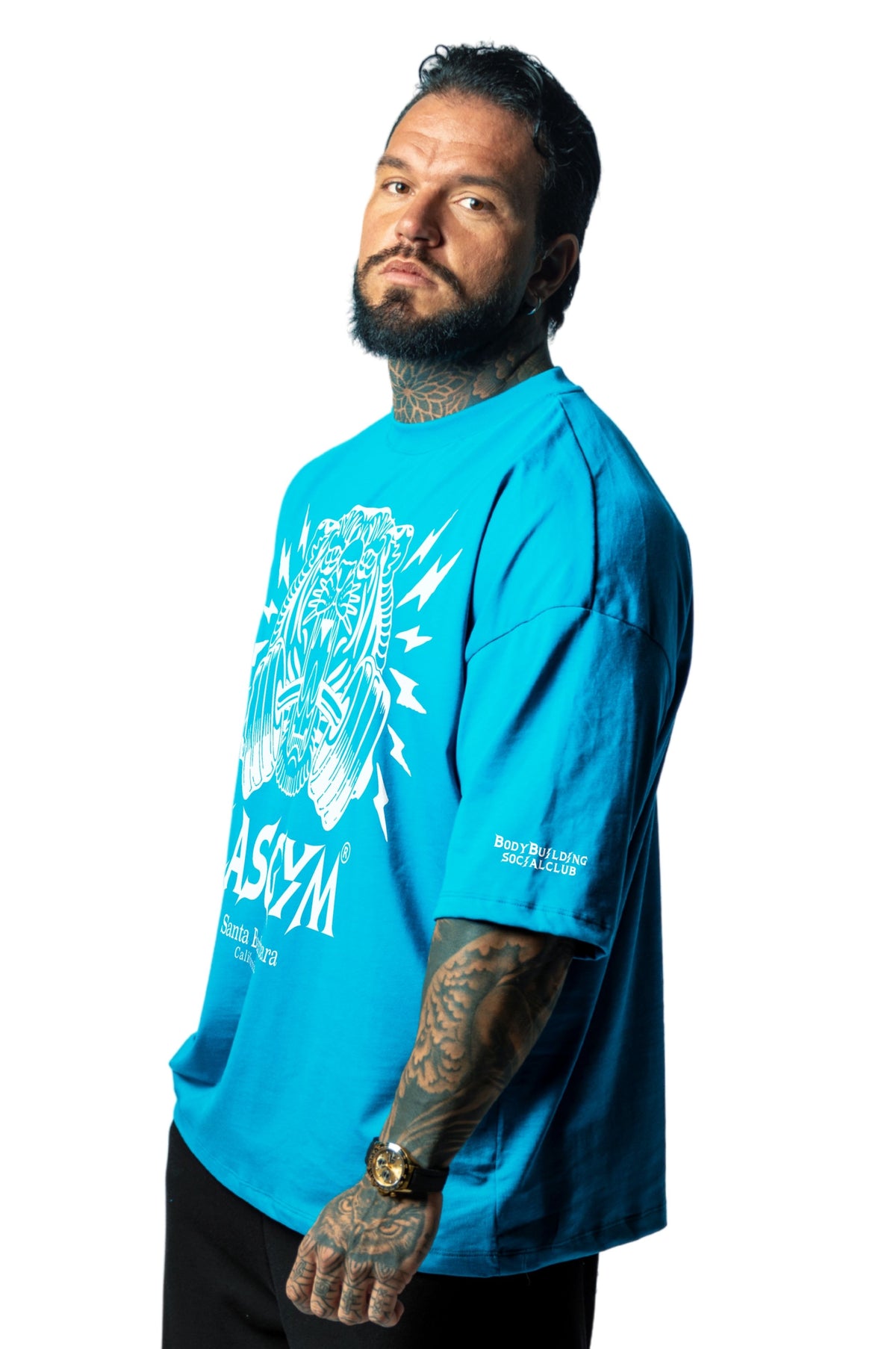 T-shirt S.Over Silverlake Man Oriente
