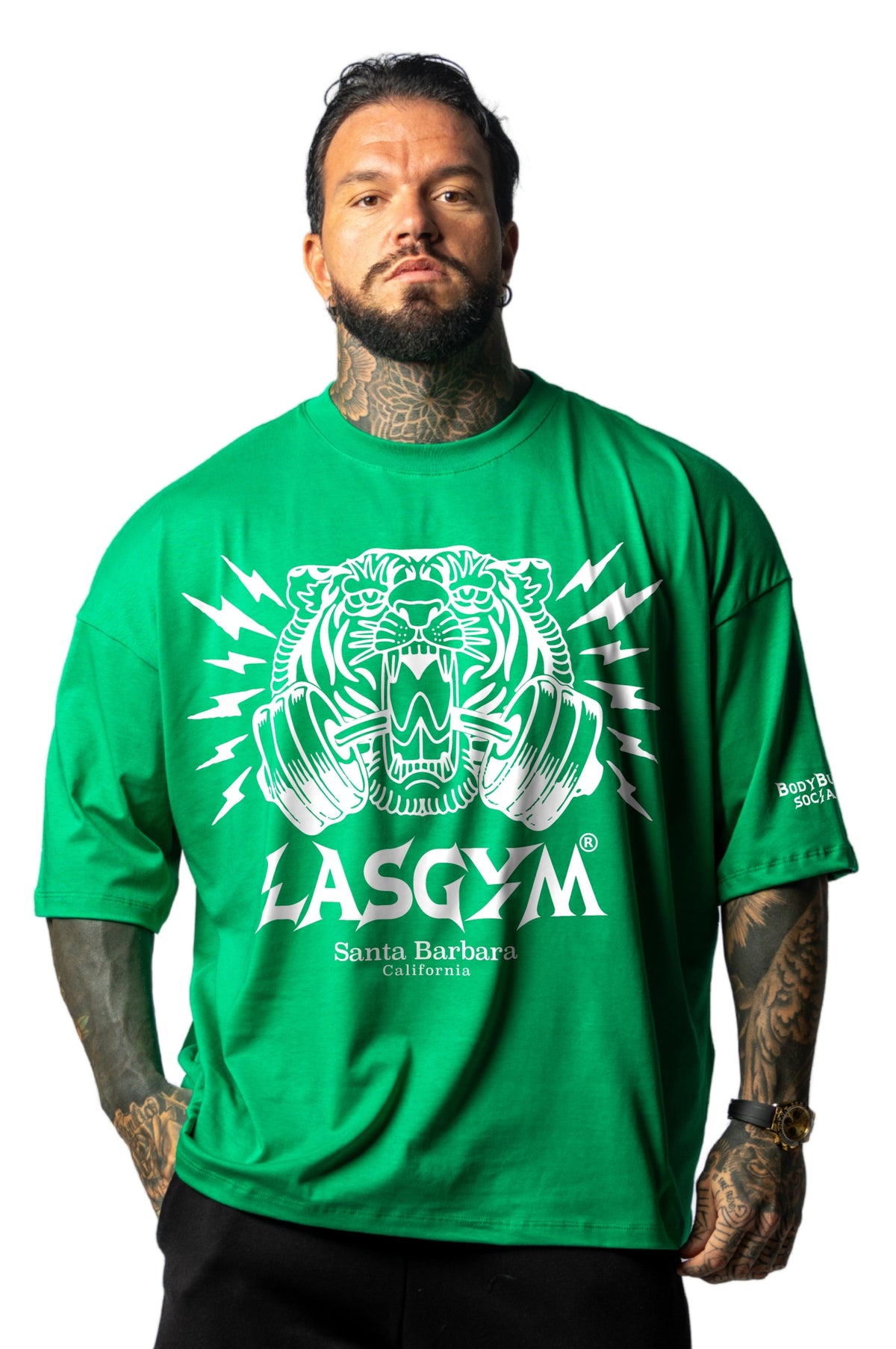 T-shirt S.Over Silverlake Man Verde