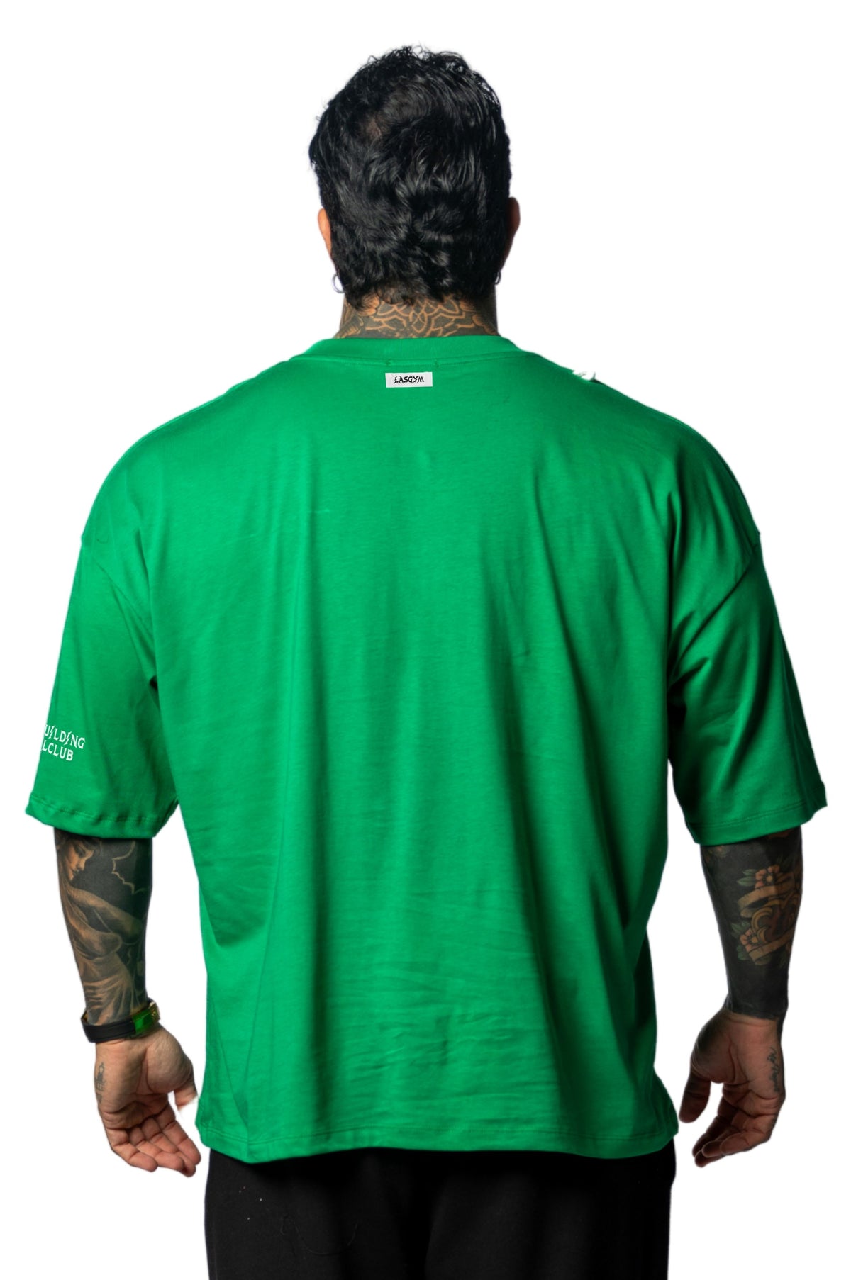 T-shirt S.Over Silverlake Man Verde
