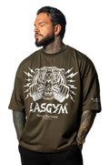 Silverlake Man Army Green SuperOver T-shirt