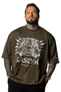 Silverlake Man Army Green SuperOver T-shirt