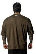 Silverlake Man Army Green SuperOver T-shirt