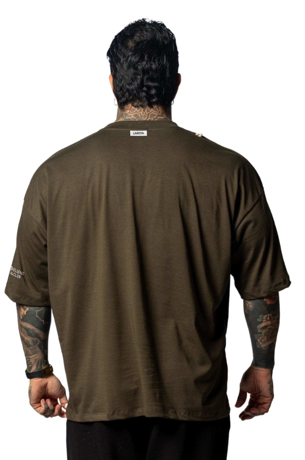 T-shirt S.Over Silverlake Man Militare
