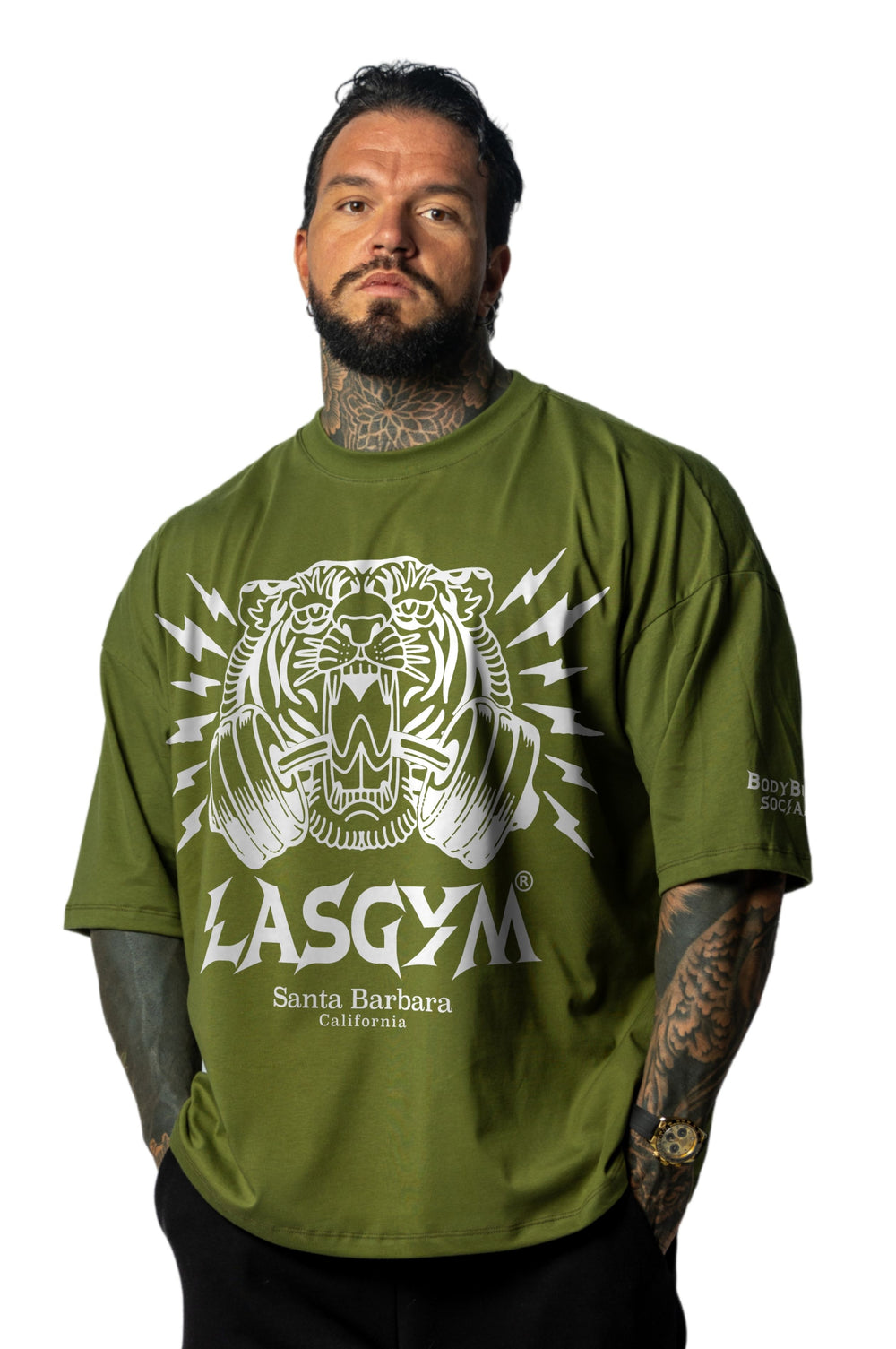 Camiseta oversize Silverlake Celeste EdT UNISEX