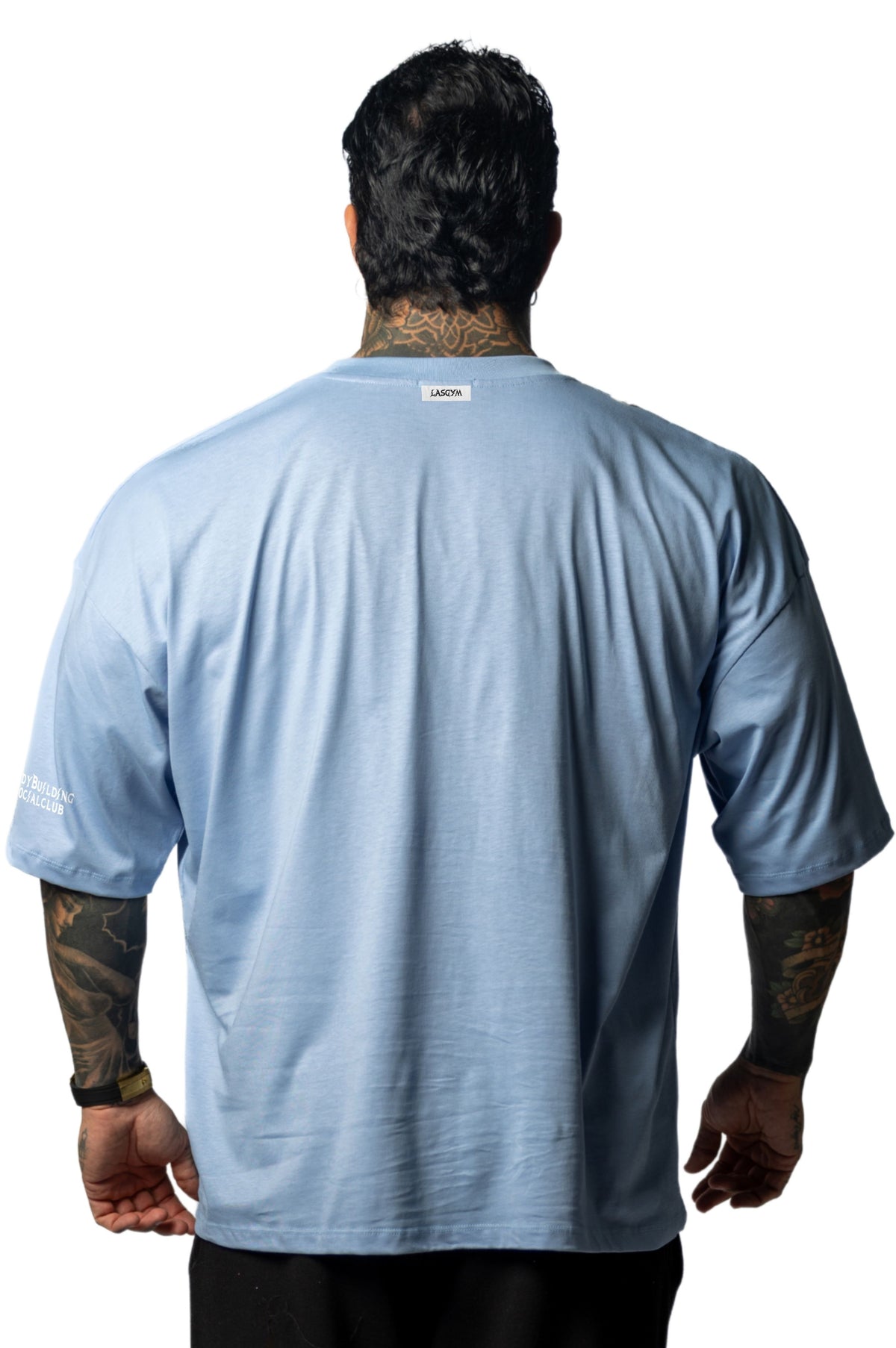 T-shirt S.Over Silverlake Man Celeste