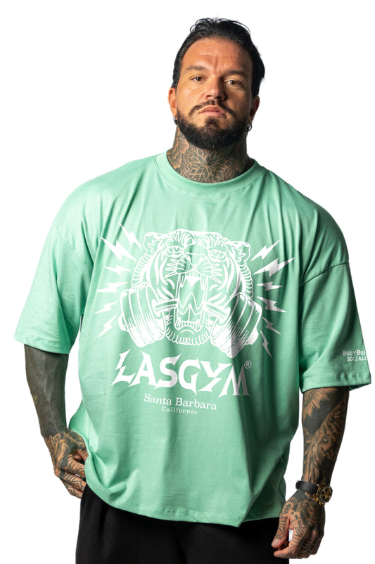 T-shirt S.Over Silverlake Man Menta