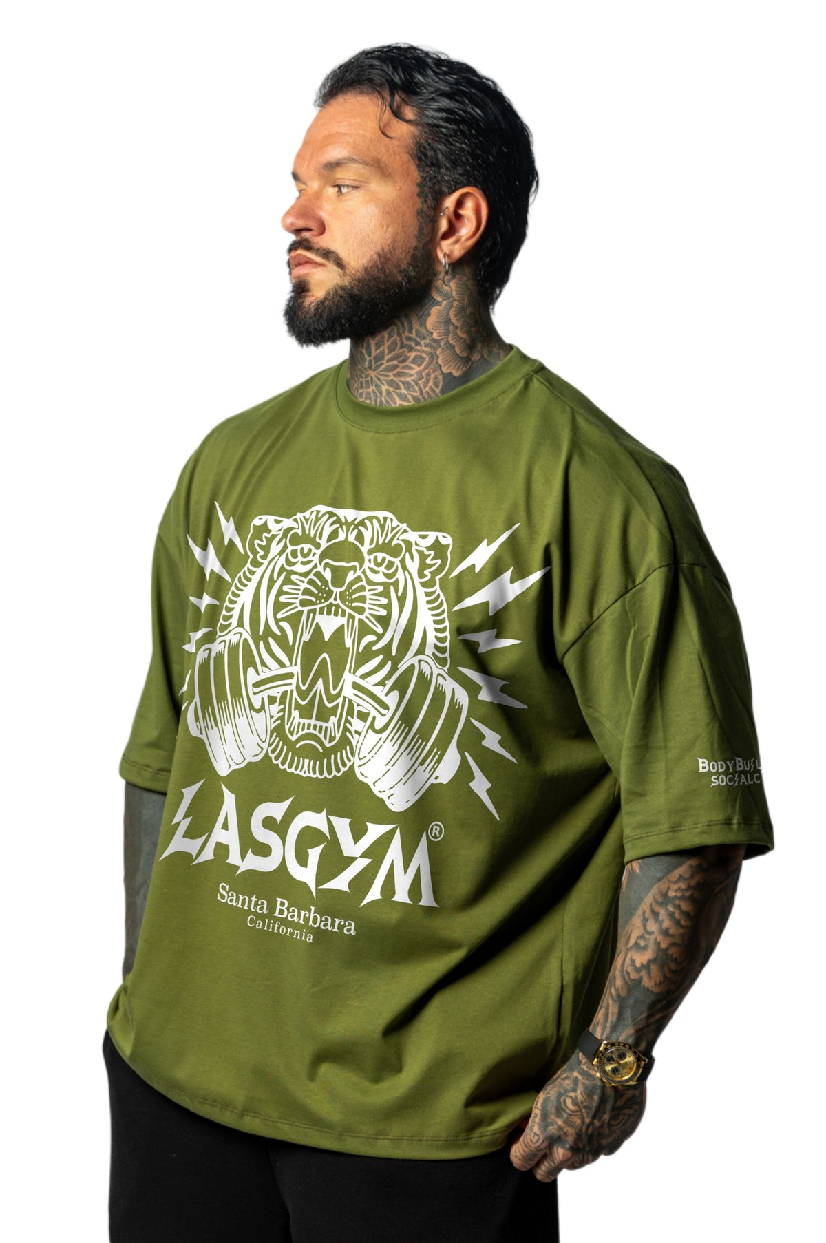 Camiseta oversize Silverlake Celeste EdT UNISEX