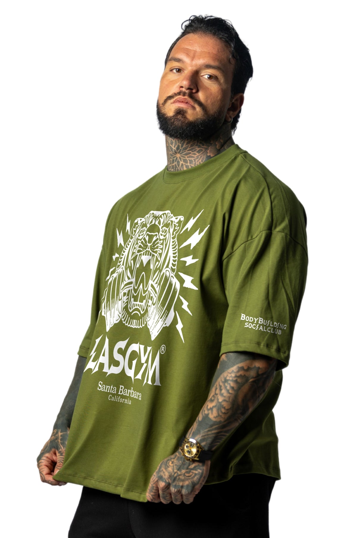 Camiseta oversize Silverlake Celeste EdT UNISEX