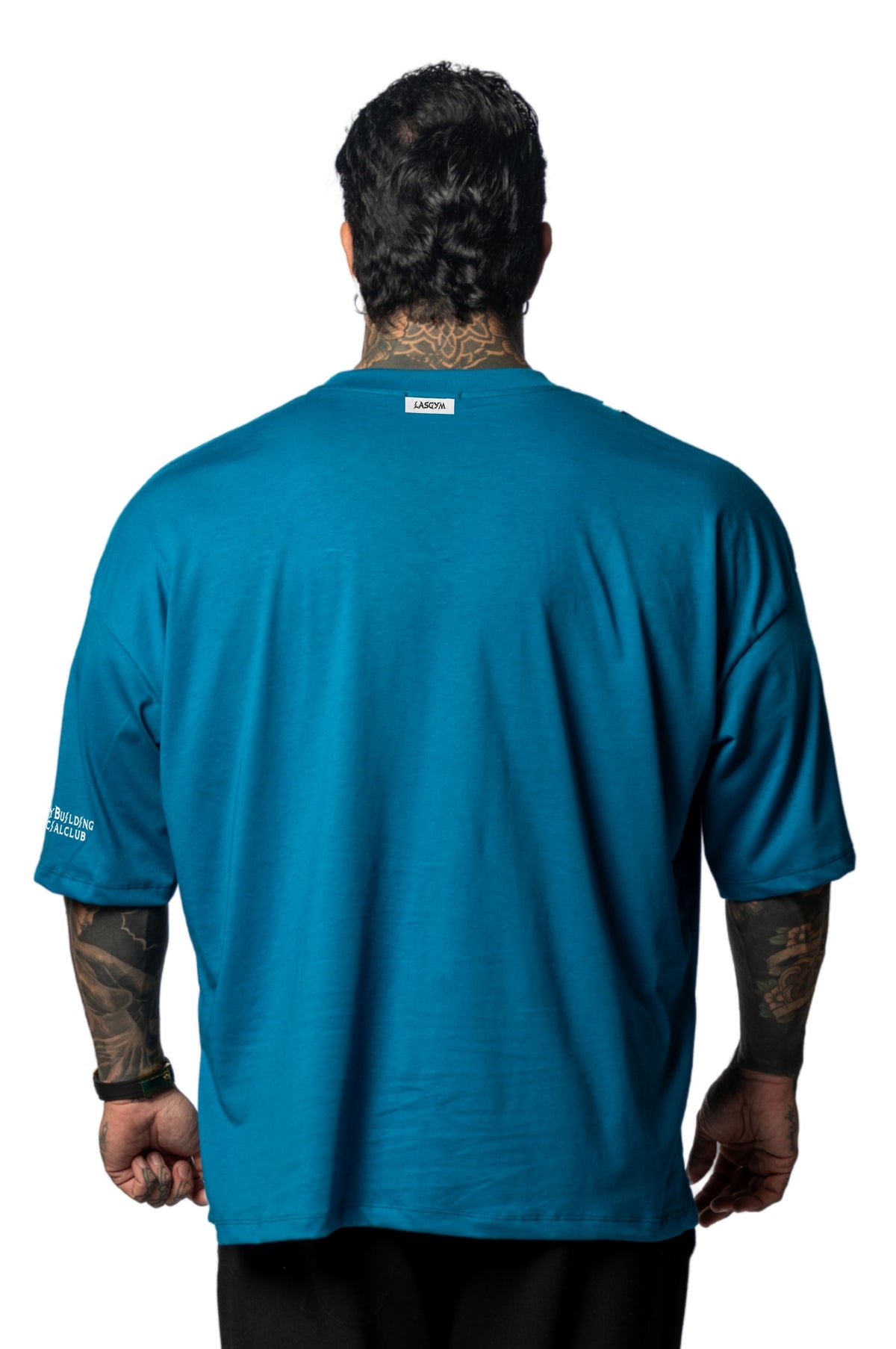 T-shirt S.Over Silverlake Man Oltremare
