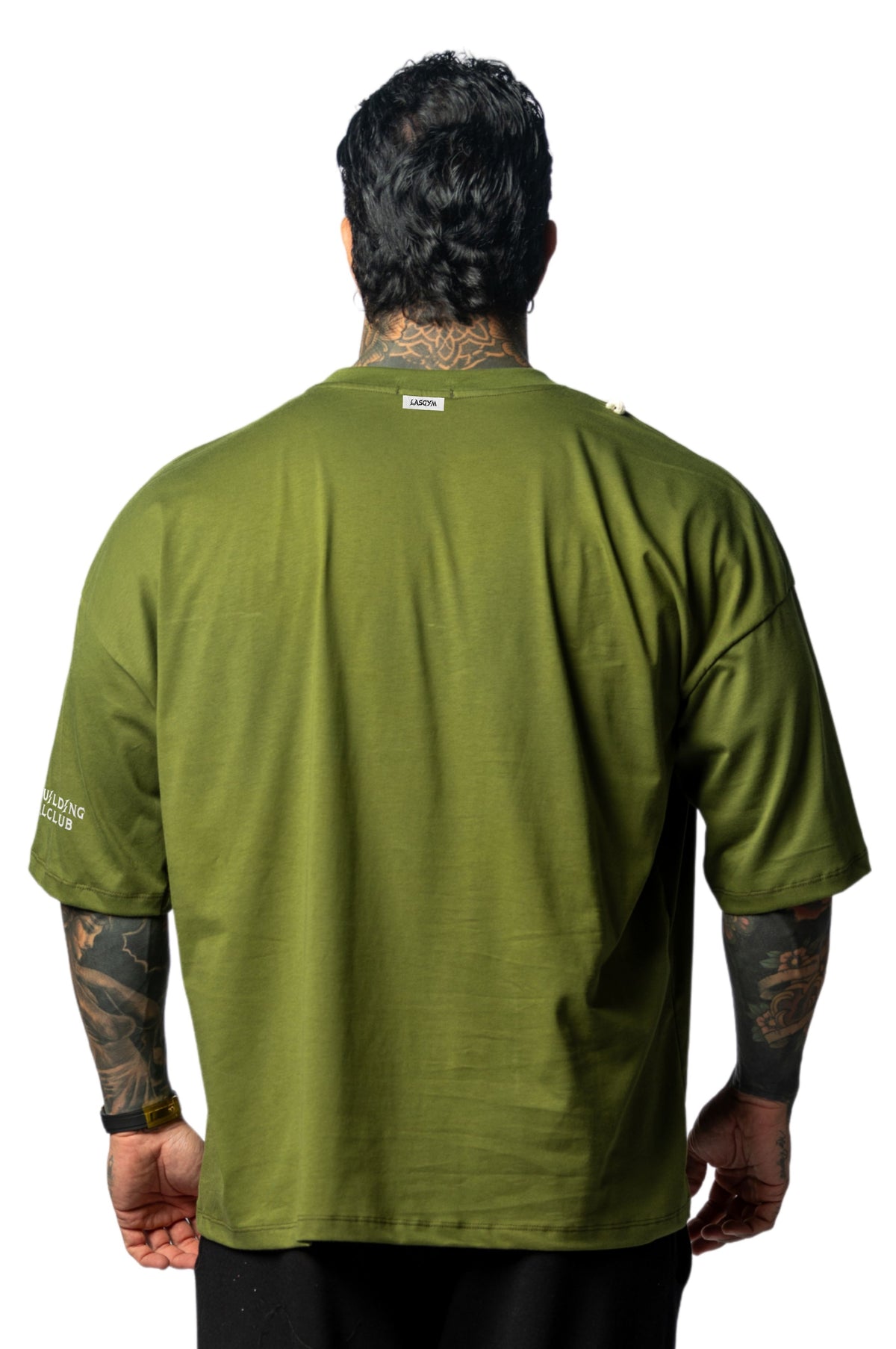 Camiseta oversize Silverlake Celeste EdT UNISEX