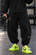 Pantalone Man Premium Lasgym Embroidery Blk