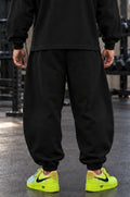 Pantalone Man Premium Lasgym Embroidery Blk