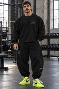 Pantalone Man Premium Lasgym Embroidery Blk